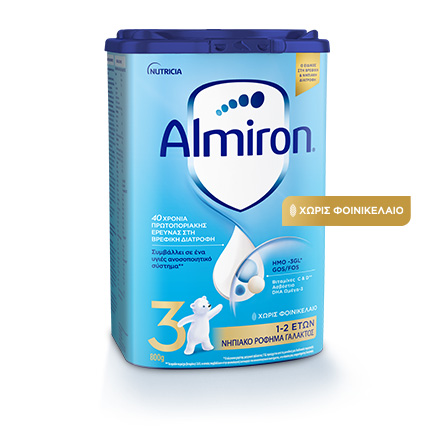 Γάλα 3ης Βρεφικής Ηλικίας σε Σκόνη Almiron 3 Nutricia (800g)